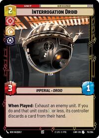 Interrogation Droid #75/264