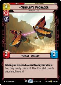 Sebulba's Podracer - Taking the Lead #176/264