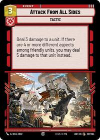 Attack From All Sides #207/264