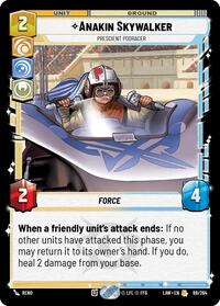 Anakin Skywalker - Prescient Podracer #88/264