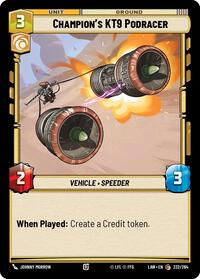 Champion's KT-9 Podracer #232/264
