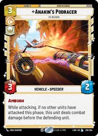 Anakin's Podracer - So Wizard! #219/264