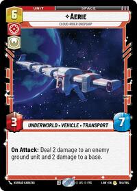 Aerie - Cloud-Rider Dropship #184/264