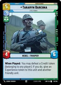 Taramyn Barcona - Eyes Front! #40/264