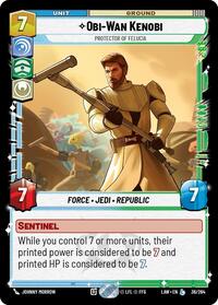 Obi-Wan Kenobi - Protector of Felucia #36/264