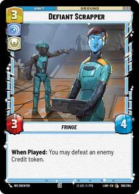 Defiant Scrapper #106/264