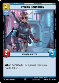 Rodian Bondsman #116/264