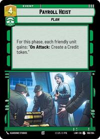 Payroll Heist #169/264