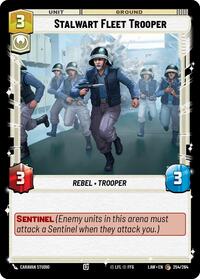 Stalwart Fleet Trooper #254/264