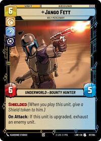 Jango Fett - Wily Mercenary #87/264