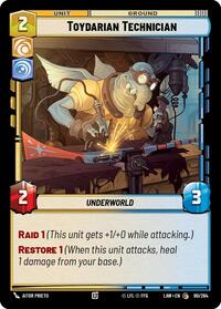 Toydarian Technician #90/264