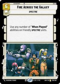 Fire Across the Galaxy #256/264
