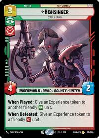 Highsinger - Deadly Droid #59/264
