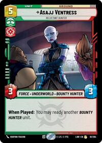 Asajj Ventress - Reluctant Hunter #61/264