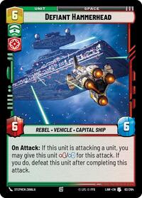 Defiant Hammerhead #62/264