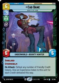 Cad Bane - Now It's My Turn #32/264