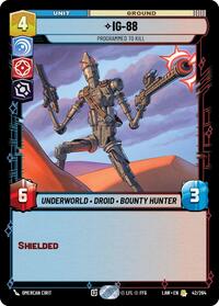 IG-88 - Programmed to Kill #42/264