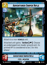 Adventurer's Sniper Rifle #126/264