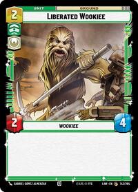 Liberated Wookie #143/264