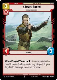 Arvel Skeen - Win and Walk Away #191/264