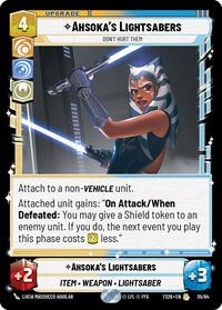 Ahsoka's Lightsabers #35/84