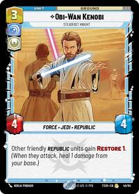 Obi-Wan Kenobi - Steadfast Knight #40/84