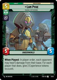 Lom Pyke - Making a Withdrawal #51/84