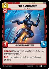 Bo-Katan Kryze - The Lawless #65/64