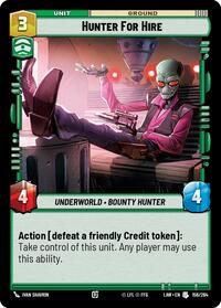Hunter for Hire #156/264