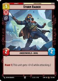 Storm Raider #172/264