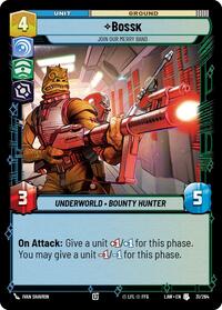 Bossk - Join Our Merry Band #31/264