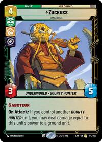 Zuckuss - Dangerous #64/264