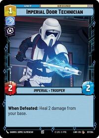 Imperial Door Technician #97/264