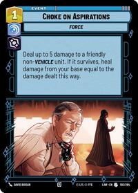 Choke on Aspirations #102/264