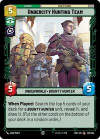 Undercity Hunting Team #138/264
