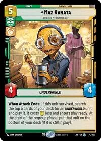 Maz Kanata - Where's My Boyfriend? #74/264