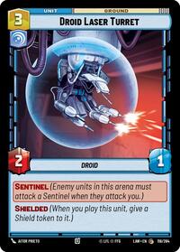 Droid Laser Turret #118/264