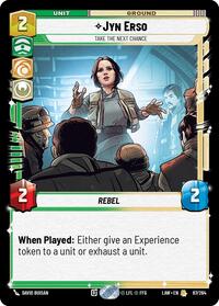 Jyn Erso - Take the Next Chance #67/264