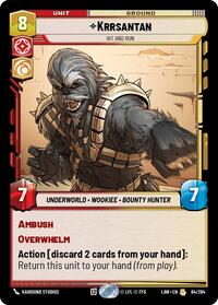Krrsantan - Hit and Run #84/264