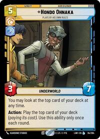 Hondo Ohnaka - Plays By His Own Rules #94/264