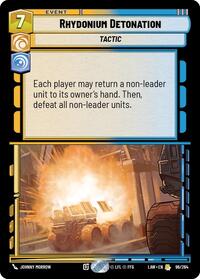 Rhydonium Detonation #96/264