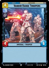 Vandor Range Troopers #98/264