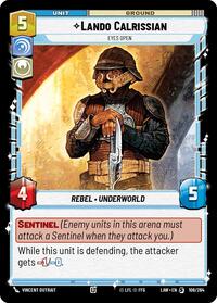 Lando Calrissian - Eyes Open #108/264