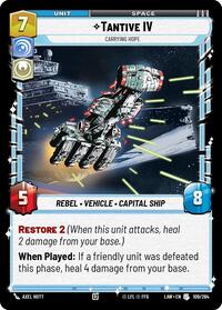 Tantive IV - Carrying Hope #109/264