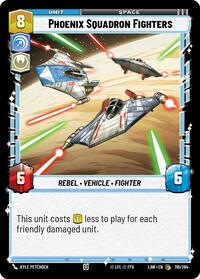 Phoenix Squadron Fighters #110/264