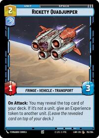 Rickety Quadjumper #115/264