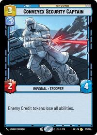Conveyex Security Captain #117/264