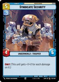 Syndicate Security #123/264