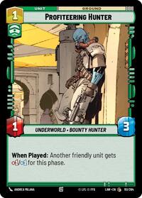 Profiteering Hunter #151/264