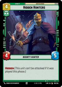 Hidden Hunters #160/264